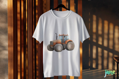 Watercolor Construction Clipart Bundle Product Image 2