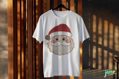Christmas Santa Claus Patchwork Illustration Product Image 3
