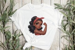 Strong African Girls With Polkadots Headband Product Image 3