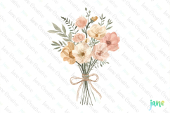 Rustic Vintage Farmhouse Spring Charm Clipart Product Image 1
