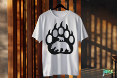 Mama Bear SVG PNG Clipart Product Image 3