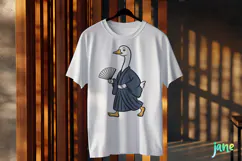 Silly Goose SVG PNG Sublimation Clipart Product Image 3
