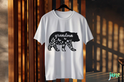 Mama Bear SVG PNG Clipart Product Image 3