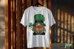 St Patrick&#039;s Day Gnome SVG PNG Clipart Product Image 2