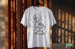 Silly Goose SVG PNG Sublimation Clipart Product Image 3