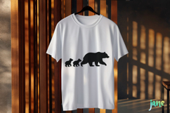 Mama Bear SVG PNG Clipart Product Image 2