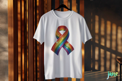 Awareness Ribbons Clipart Sublimation Product Image 3