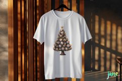 Baseball Christmas Tree Clipart Product Image 2