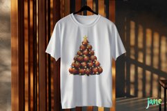 Basketball Christmas Tree Clipart Product Image 2