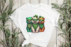 Patrick's Day Colorful Trio Bear Product Image 3