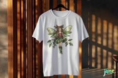 Beautiful Fairy Christmas Sublimation Product Image 3