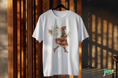 Beautiful Fairy Christmas Sublimation Product Image 3
