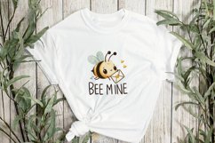 Bee Mine Sublimation Clipart Product Image 3
