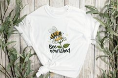 Bee Nourished Sublimation Clipart Product Image 3