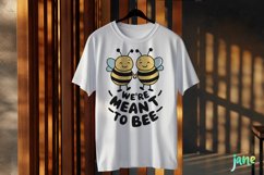 Bee Quotes Sublimation Clipart Product Image 3