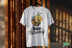 Bee Quotes Sublimation Clipart Product Image 3