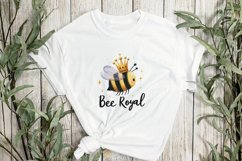 Bee Royal Sublimation Clipart Product Image 3