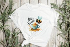 Bee Sweet Sublimation Clipart Product Image 3