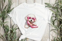 Bichon Frise Dog High Heels Product Image 3