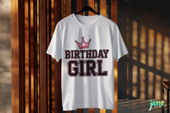 Birthday Girl Sublimation Product Image 3