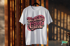 Birthday Girl Sublimation Product Image 3