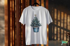 Blue Christmas Clipart Sublimation Product Image 3