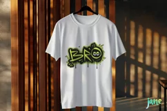BRO Graffiti Street Art PNG Product Image 2