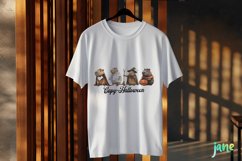 Halloween Capybara Sublimation Clipart Product Image 3