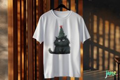Cats Christmas Sublimation Clipart Product Image 3