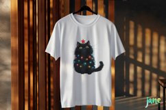 Cats Christmas Sublimation Clipart Product Image 3