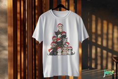 Cats Christmas Sublimation Clipart Product Image 3