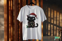 Cats Christmas Sublimation Clipart Product Image 3
