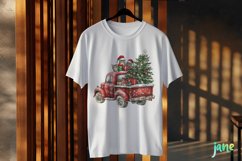 Cats Christmas Sublimation Clipart Product Image 3