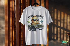Chick Magnet PNG Product Image 2