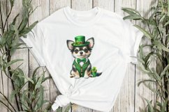 St Patrick’s Day Chihuahua Dog Product Image 3