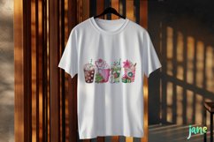 Christmas Drinks Clipart Sublimation Product Image 3