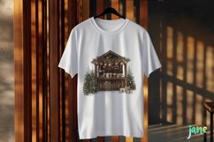 Christmas Farm Sublimation Clipart Product Image 3