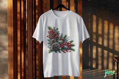 Christmas Garlands Sublimation Clipart Product Image 3