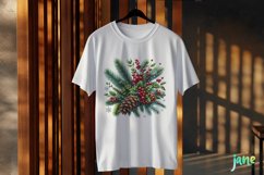 Christmas Garlands Sublimation Clipart Product Image 3