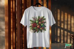 Christmas Garlands Sublimation Clipart Product Image 3