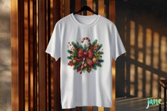 Christmas Garlands Sublimation Clipart Product Image 3