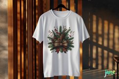 Christmas Garlands Sublimation Clipart Product Image 3