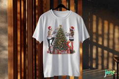 Christmas Girl Sublimation Clipart Product Image 3