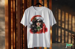 Christmas Girl Sublimation Clipart Product Image 3