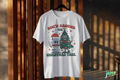 Christmas Nurse Sublimation Clipart Product Image 3