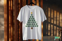 Christmas Paws Sublimation Clipart Product Image 3