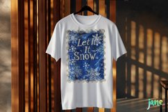 Christmas Postage Stamp Sublimation Product Image 3