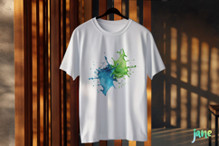 Color Splashes Watercolor Sublimation Product Image 3