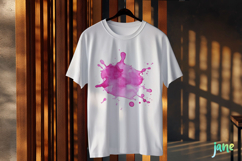 Color Splashes Watercolor Sublimation Product Image 3