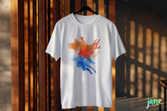 Color Splashes Watercolor Sublimation Product Image 3